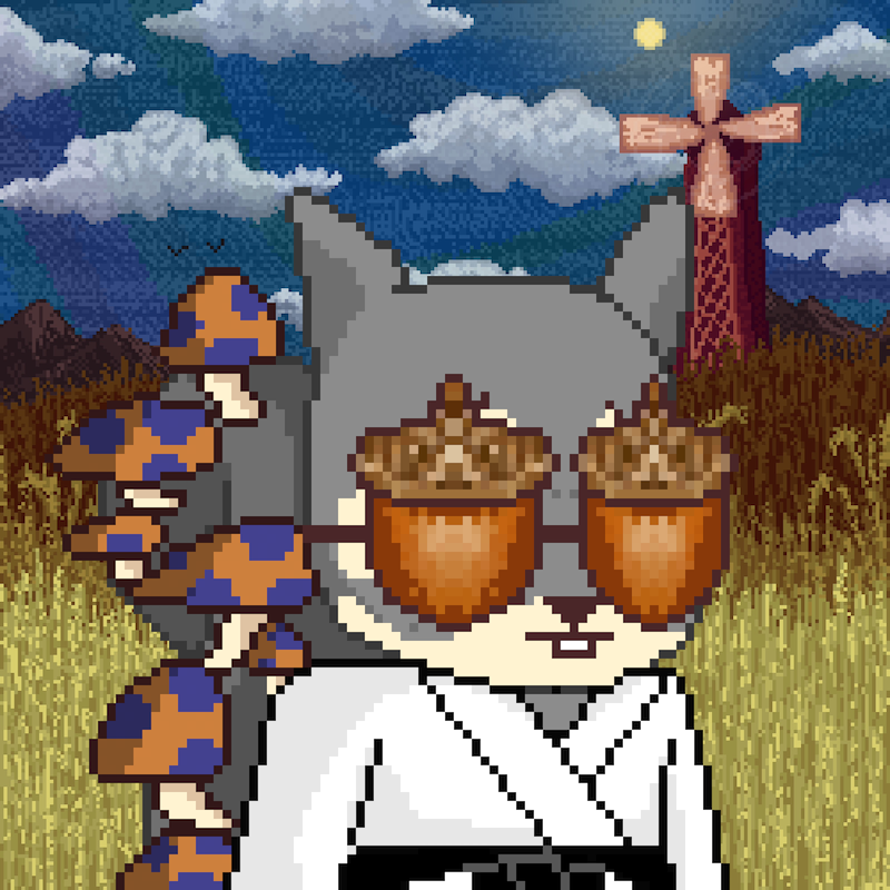 Pixel Squirrels #9907